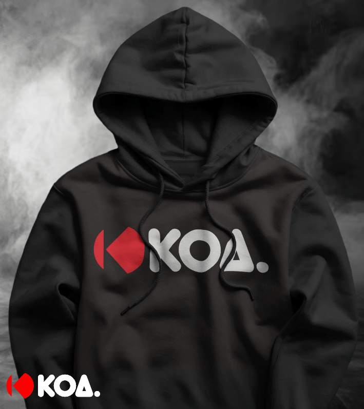 KOA. PULSE HOODIE - Koa Streetwear