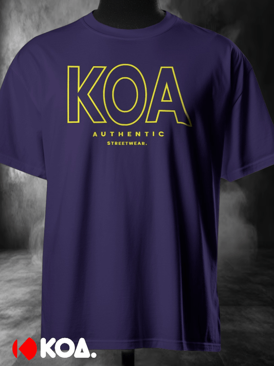KΟA. SIGNATURE TEE - Koa Streetwear