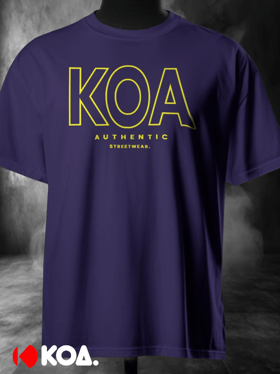 KΟA. SIGNATURE TEE - Koa Streetwear