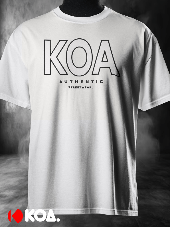 KΟA. SIGNATURE TEE - Koa Streetwear