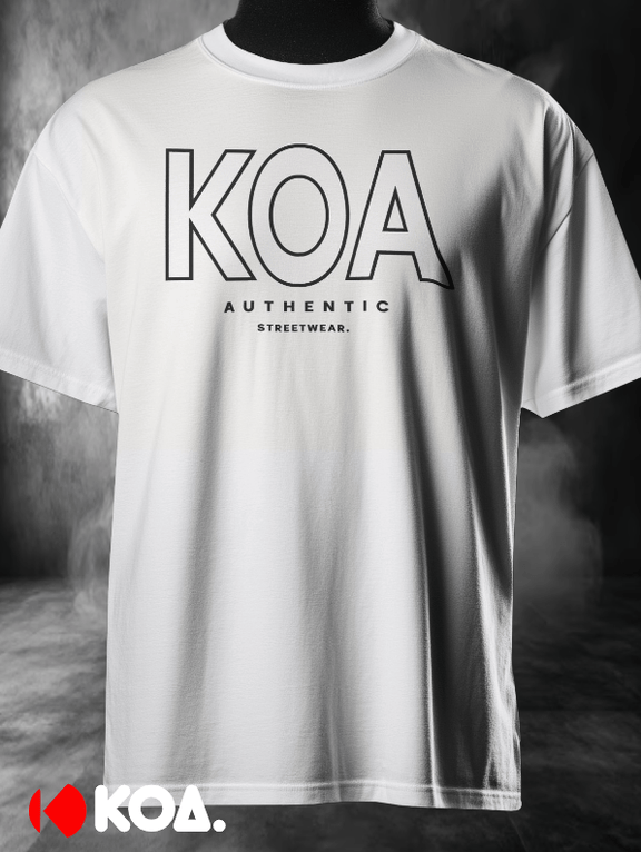 KΟA. SIGNATURE TEE - Koa Streetwear
