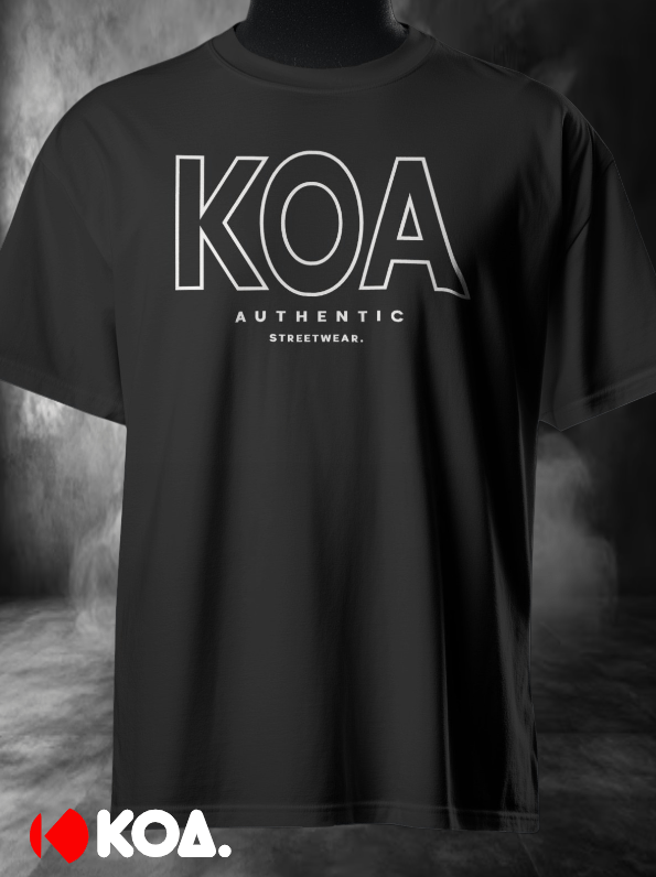 KΟA. SIGNATURE TEE - Koa Streetwear