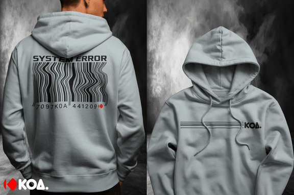 KOA. SYSTEM HOODIE - Koa Streetwear