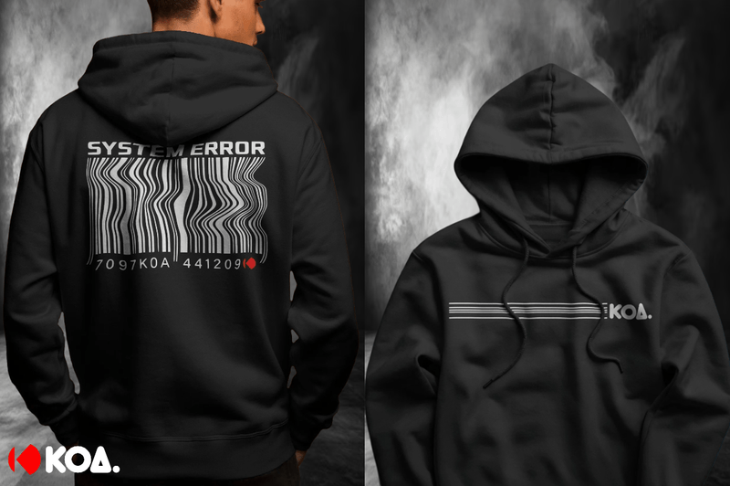 KOA. SYSTEM HOODIE - Koa Streetwear
