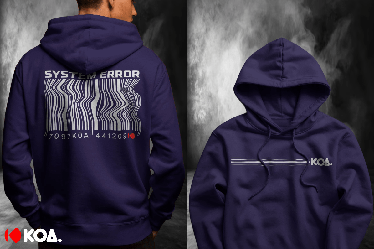 KOA. SYSTEM HOODIE - Koa Streetwear