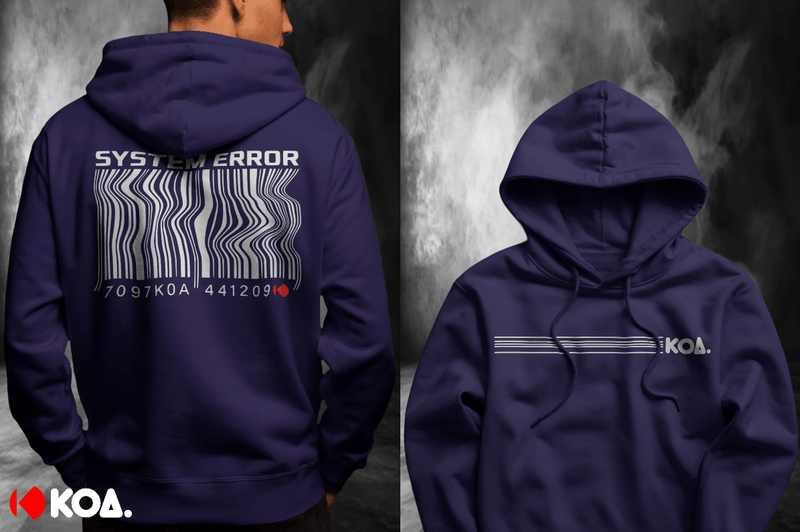 KOA. SYSTEM HOODIE - Koa Streetwear