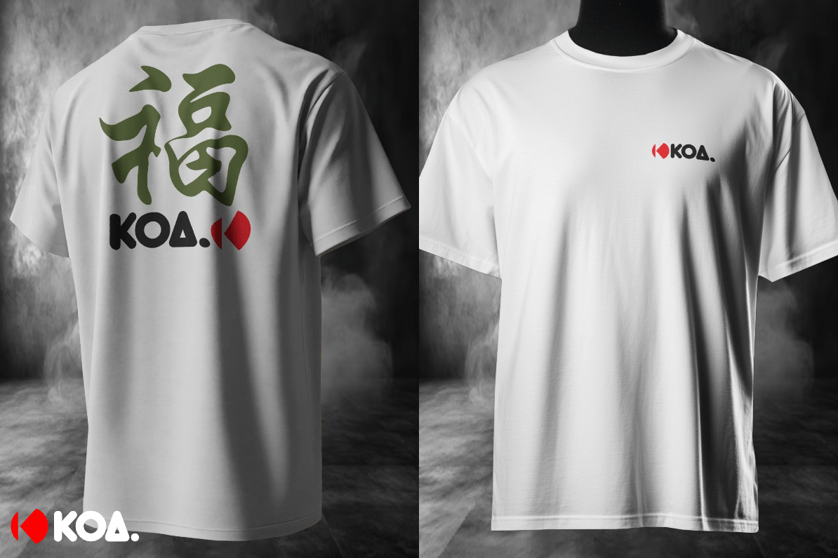 KOA. TOKU TEE - Koa Streetwear