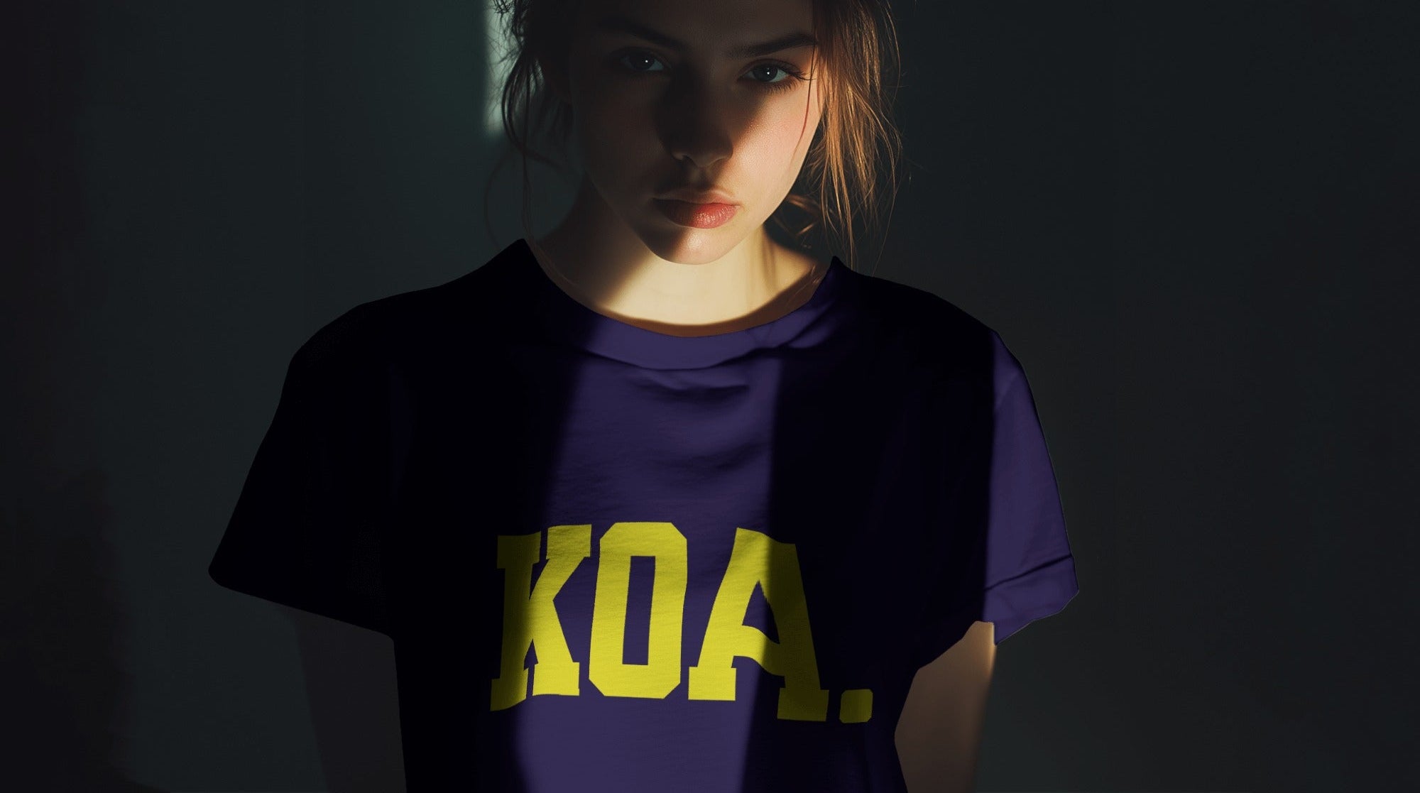 KOA. Varsity Tee - Koa Streetwear