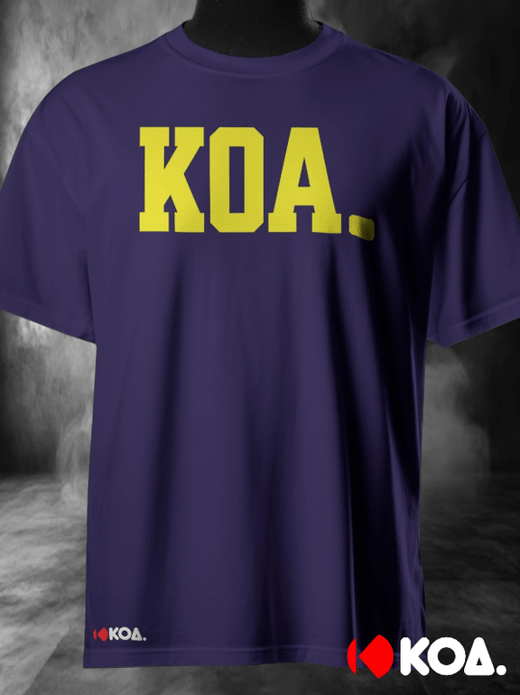 KOA. VARSITY TEE - Koa Streetwear