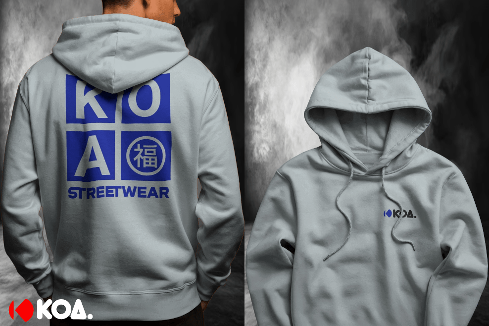KΟΔ. CODE HOODIE - Koa Streetwear