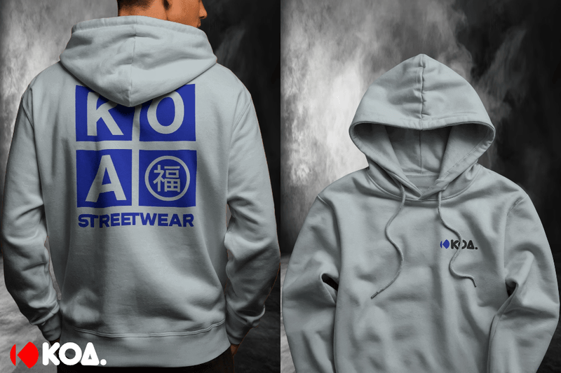 KΟΔ. CODE HOODIE - Koa Streetwear